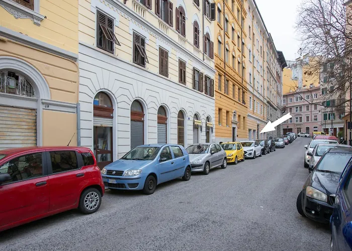 Con Parcheggio A Trieste, Neruda Daire